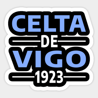 Celta De Vigo Classic Sticker